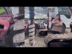 35 से 75 आरपीएम तक इंजीनियर हाइड्रोलिक ग्राउंड ऑगर कैसे लगाया जाता है?