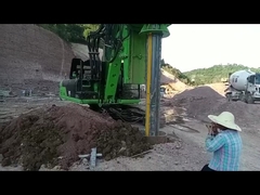 एक हाइड्रोलिक ड्रिलिंग रिग और एक रोटरी ड्रिलिंग रिग की विशिष्ट कार्य गहराई क्या है?