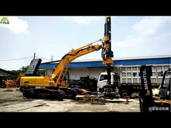 एक हाइड्रोलिक क्रॉलर ड्रिलिंग रिग और एक रोटरी पाइल ड्राइवर की विशिष्ट शक्ति क्या है?