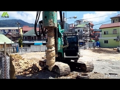 टिकाऊ पाइल ड्राइवर केसिंग ड्रिलिंग उपकरण रोटरी रिग अटैचमेंट डबल वॉल