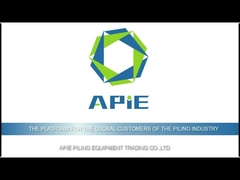 हार्ड ड्रिलिंग रॉक ऑगर पाइल टूल्स के लिए एपीआईई ड्रिलिंग रिग बकेट बुलेट टीथ