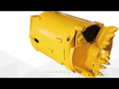 गहरी छेद ड्रिलिंग उपकरण चट्टान कीचड़ बाल्टी ड्रिल बिट बाल्टी