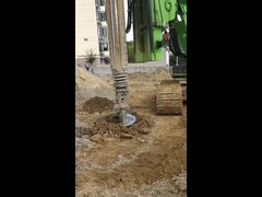 2200 मिमी शंक्वाकार ऑगर ड्रिलिंग रिग टूल रॉक कोर ड्रिल बाल्टी निर्माण के लिए