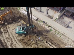 ढेर नींव उपकरण हाइड्रोलिक आवरण ऑसिलेटर