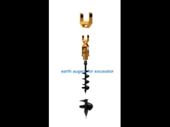 एक्सावेटर मिट्टी ड्रिलिंग मशीन बरमा लगाव हाइड्रोलिक पृथ्वी बरमा