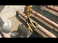 नए में क्लैमशेल बकेट हाइड्रोलिक एक्सकेवेटर लॉन्ग रीच बूम और टेलीस्कोपिक आर्म एक्सकेवेटर है