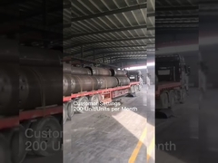 कैट मशीन के लिए पाइल ड्राइवर केसिंग बिट्स 680 मिमी पाइलिंग रिग घटक