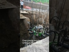 एक्सकेवेटर अटैचमेंट कंक्रीट पाइल क्रशर कटिंग पाइल हेड हाइड्रोलिक राउंड पाइल ब्रेकर