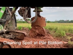 ड्रिलिंग उपकरणों के लिए हार्ड रॉक बिट ड्रिलिंग बकेट रॉक टूल्स 800 मिमी