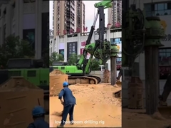 रोटरी लो हेडरूम ड्रिलिंग रिग पाइल मशीन 560KN कंस्ट्रक्शन फाउंडेशन