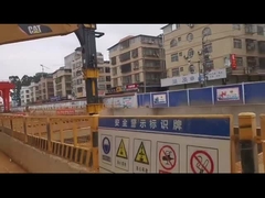 KM150 5845mm क्लैमशेल टेलीस्कोपिक आर्म लॉन्ग बूम 3.6t एक्सकेवेटर सुपर लॉन्ग आर्म