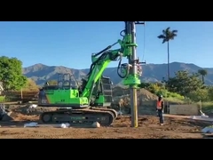 KR50A हाइड्रोलिक बोरहोल ड्रिलिंग रिग अनुकूलित 5.6 किमी / एच अधिकतम चलने की गति