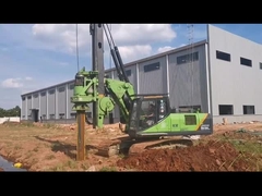 32m 150 KN.M बोर पाइल ड्राइवर मशीन KR150D ड्रिलिंग रिग