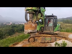 हाइड्रोलिक पिलिंग रिग स्पेयर पार्ट्स क्लीनिंग ड्रिलिंग बकेट फॉर फ्लो प्लास्टिक सॉफ्ट मिट्टी स्ट्रैट