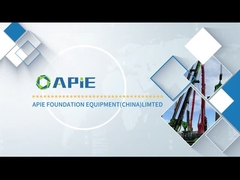 निर्माण ड्रिलिंग के लिए अनुकूलित पेलिंग रिग ड्रिलिंग स्पेयर पार्ट्स ड्रिलिंग बाल्टी