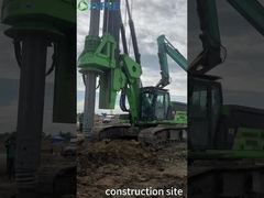 चट्टान मिट्टी मिट्टी बाल्टी रेत बाल्टी ऑगर ड्रिलिंग टूल्स समतल दांतों के साथ सीधा शंकु ऑगर