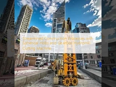 गोलाकार हॉब्स और गियरबॉक्स हाइड्रॉमिल कटिंग मशीन के साथ सुव्यवस्थित निर्माण प्रक्रियाएं