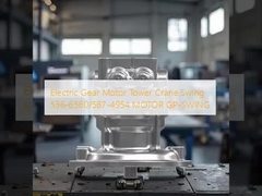 इलेक्ट्रिक गियर मोटर टॉवर क्रेन स्विंग 536-6580/587-4954 मोटर जीपी-स्विंग