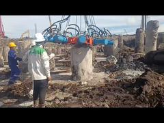 हाइड्रोलिक पाइल ब्रेकर