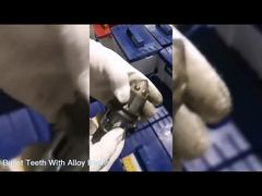 ड्रिलिंग रिग पाइलिंग टूथ होल्डर B47K22H बुलेट टूथ होल्डर फाउंडेशन ड्रिलिंग डेमो के लिए