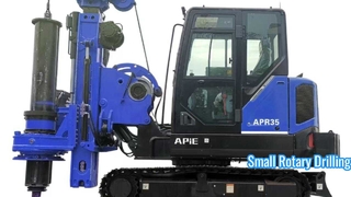 रोटरी पाइल मशीन: पावर प्रिसिजन फाउंडेशन