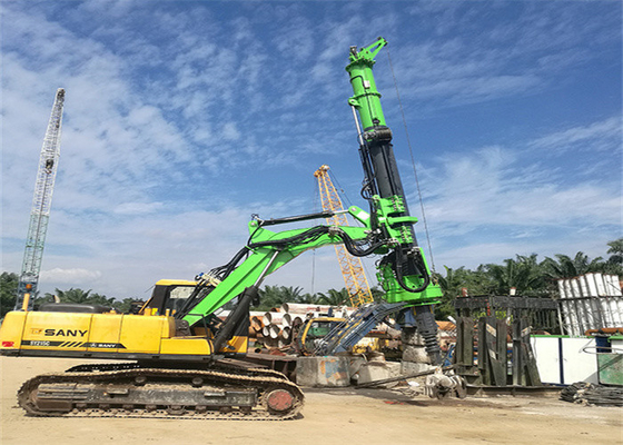 ड्रिलिंग व्यास 1200 मिमी रोटरी ड्रिलिंग रिग 30rmp फाउंडेशन हाइड्रोलिक