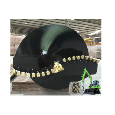 46Kg हाइड्रोलिक अर्थ ऑपरेटर ऑगर 585Mm स्पीड रेंज 44-98Rpm