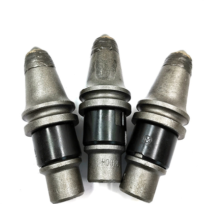 19mm 22mm बुलेट टीथ होल्डर ऑगर टूथ पाइलिंग ऑगर पिक