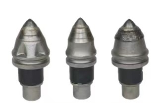 DF30 ड्रिल रॉक कटर बुलेट दांत निर्माण 19 मिमी का उपयोग करें