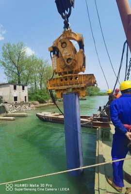 मशीनरी संलग्नक उच्च दक्षता इलेक्ट्रिक विब्रो हथौड़ा लंबे सेवा समय के साथ