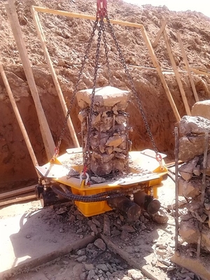 व्यापक रूप से इस्तेमाल किया स्क्वायर ब्रेकर मशीन हाइड्रोलिक फुटपाथ कंक्रीट सड़क ढेर कटर