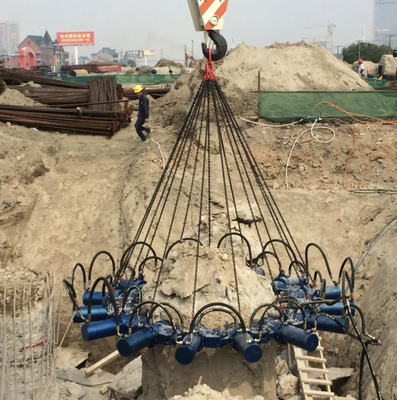 कारखाने प्रत्यक्ष बिक्री कंक्रीट कंक्रीट के लिए ढेर ब्रेकर
