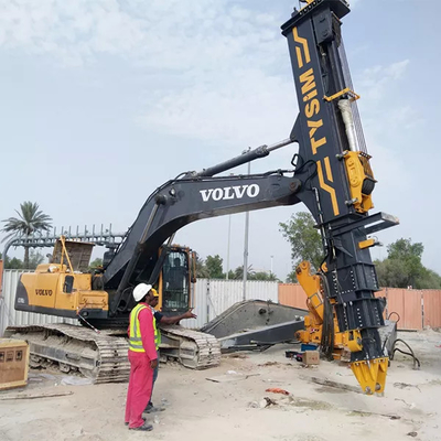 22370 मिमी क्लैमशेल टेलीस्कोपिक आर्म भारी शुल्क सामग्री हैंडलिंग संचालन के लिए सही उपकरण