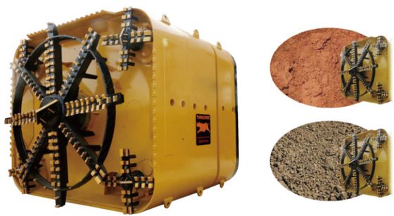 पाइप जैकिंग माइक्रोटनेलिंग मशीन / ड्रिलिंग के लिए मैकेनिकल मोल्स