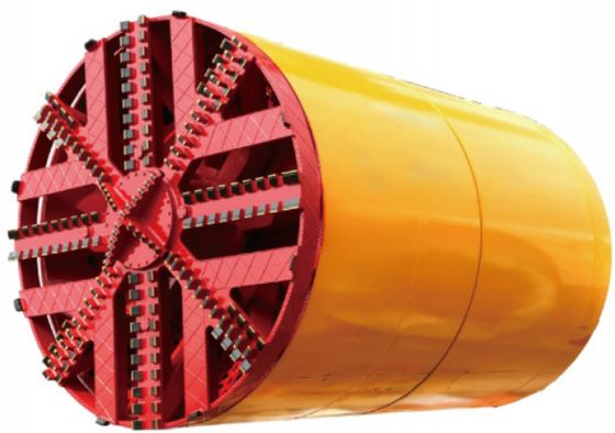 कॉम्पैक्ट माइक्रो टनेल बोरिंग मशीन 62-1285 एनएम, स्टीयरिंग थ्रस्ट 155*8 और परिशुद्धता टनलिंग के लिए मैक्स आरपीएम 6 के साथ