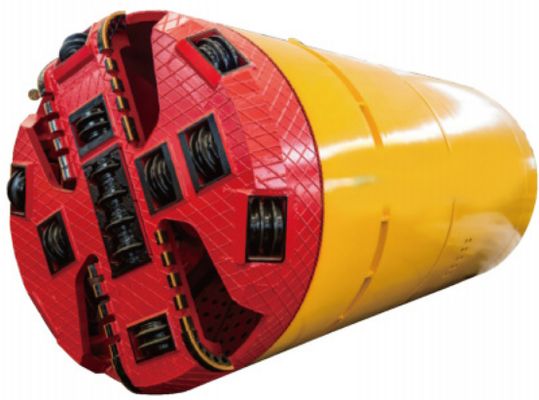 उच्च गति हाइड्रोलिक माइक्रो टनल बोरिंग मशीन, रेटेड टॉर्क 62-1285 और स्टीयरिंग थ्रस्ट 155*8, छोटे व्यास की सुरंग बनाने के लिए