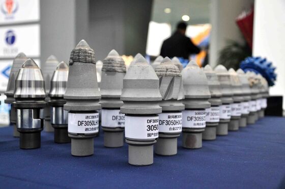 मिश्र धातु के सिर का आकार 9-30 मिमी बुलेट टूथ ऑगर गहरी मिट्टी के नमूने लेने में स्थायित्व और सटीकता के लिए इंजीनियर