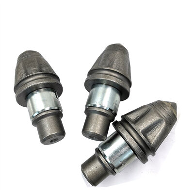 टंगस्टन कार्बाइड बुलेट टूथ ड्रिलिंग रिग टूल उच्च कठोरता और उत्कृष्ट कठोरता के साथ रोटरी ड्रिलिंग के लिए