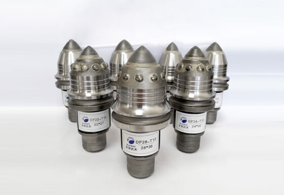 उच्च गुणवत्ता वाले पहनने के लिए प्रतिरोधी ऊर्जा की बचत वोल्फ़ास्टन कार्बाइड ड्रिलिंग रिग टूल्स के लिए बुलेट दांत डालें