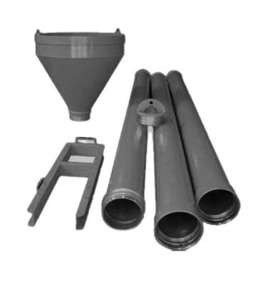 ट्रेमी पाइप ड्रिलिंग रिग टूल 2 मिमी से 10 मिमी मोटाई के साथ अनुकूलित व्यास 300 मिमी तक और 1 वर्ष की वारंटी