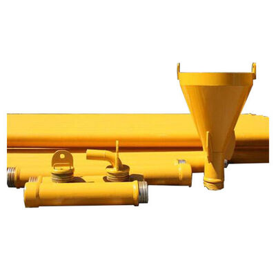 Tremie Pipe Drilling Rig Tool With Up To 300mm Diameter Customized Thickness 2mm To 10mm And 1 Year Warranty