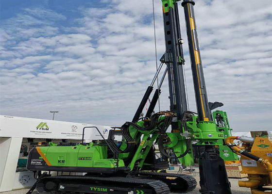 एपीआईई इंजीनियरिंग निर्माण मशीनरी परिणाम के लिए प्रमाणित हाइड्रोलिक ढेर मशीन