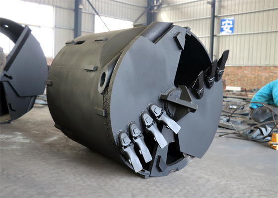 पिलिंग रिग मिनी खुदाई रॉक बाल्टी ड्रिलिंग मशीन ड्रिलिंग बाल्टी OEM