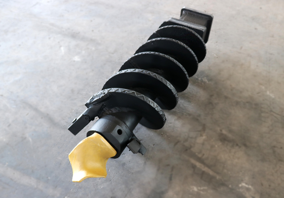 रॉक ड्रिलिंग सीएफए सतत उड़ान बरमा बिट फोर्पाइल फाउंडेशन ड्रिलिंग मशीन बॉमा