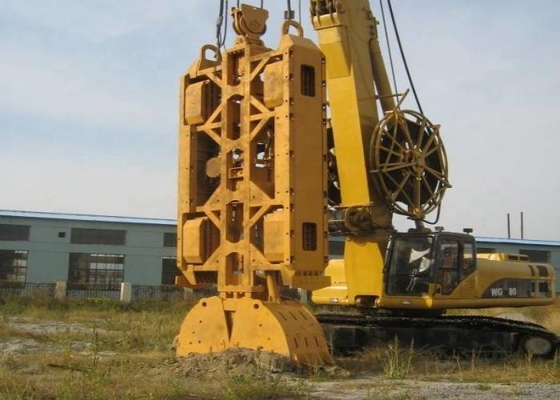 3500mm 11.9t यांत्रिक डायाफ्राम दीवार पकड़ो क्रॉलर क्रेन निर्माण मशीनरी स्पेयर पार्ट्स