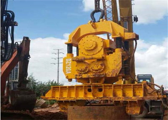 120kW निर्माण इलेक्ट्रिक विब्रो हैमर शीट पाइल हाइड्रोलिक विब्रो पाइल हैमर 10.5 मिमी